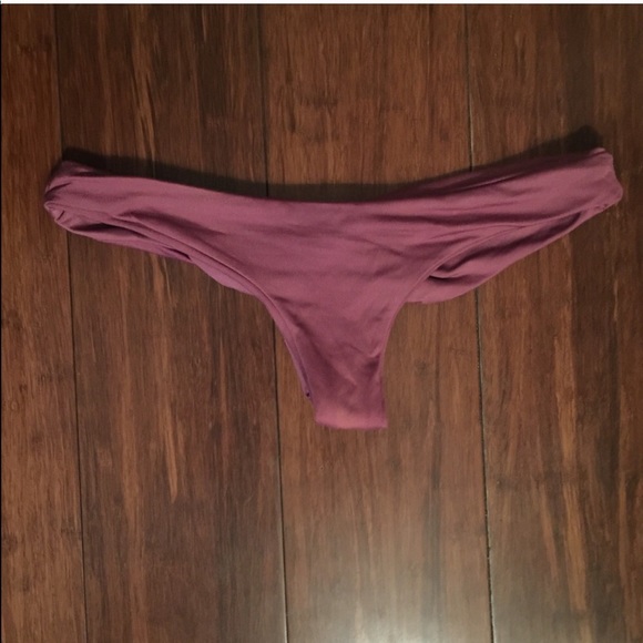 Midori Other - Midori cheeky bikini bottom, maroon